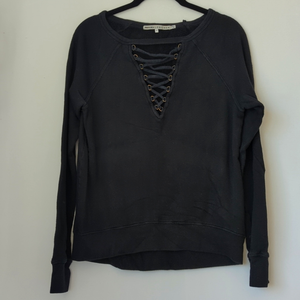 Pam & Gela x Equinox sweatshirt xs